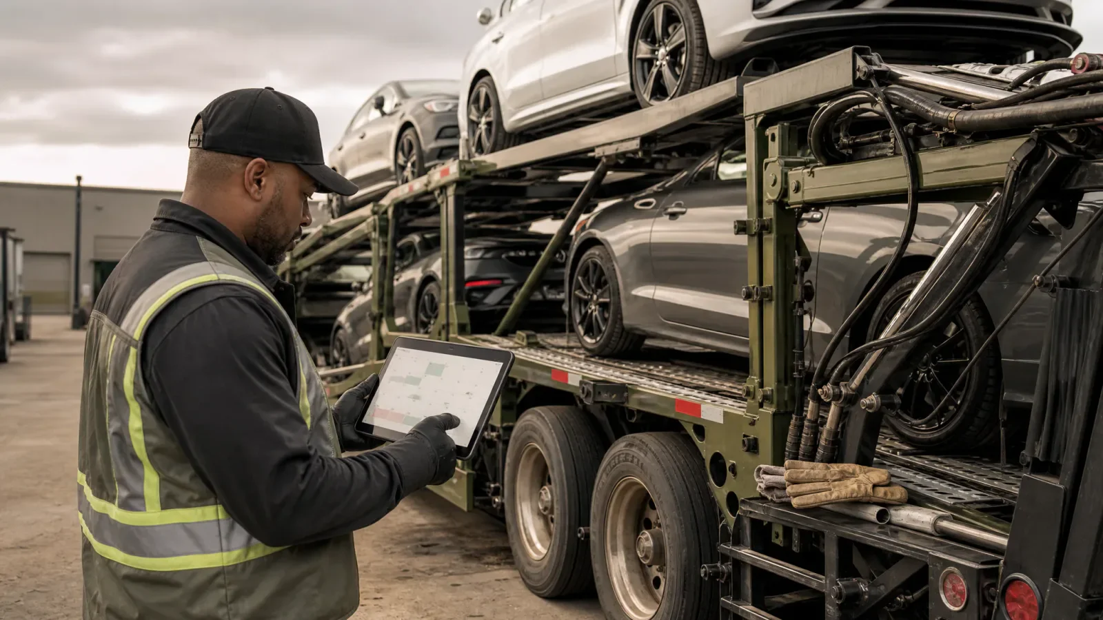 Editorial illustration for Implementation checklist for fleet owners