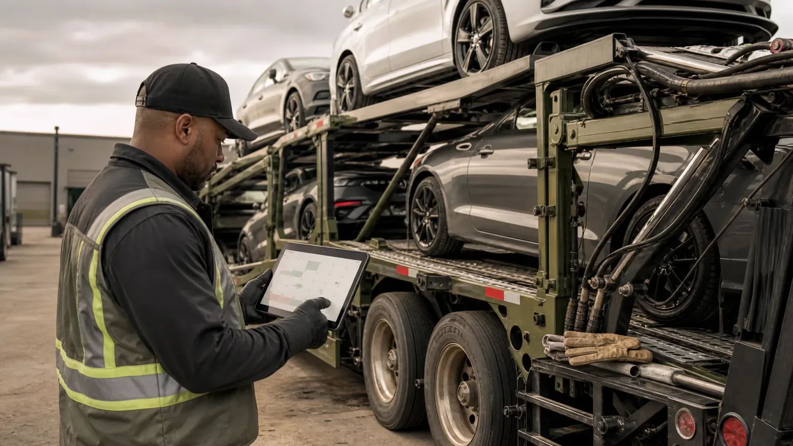 Editorial illustration for Implementation checklist for fleet owners