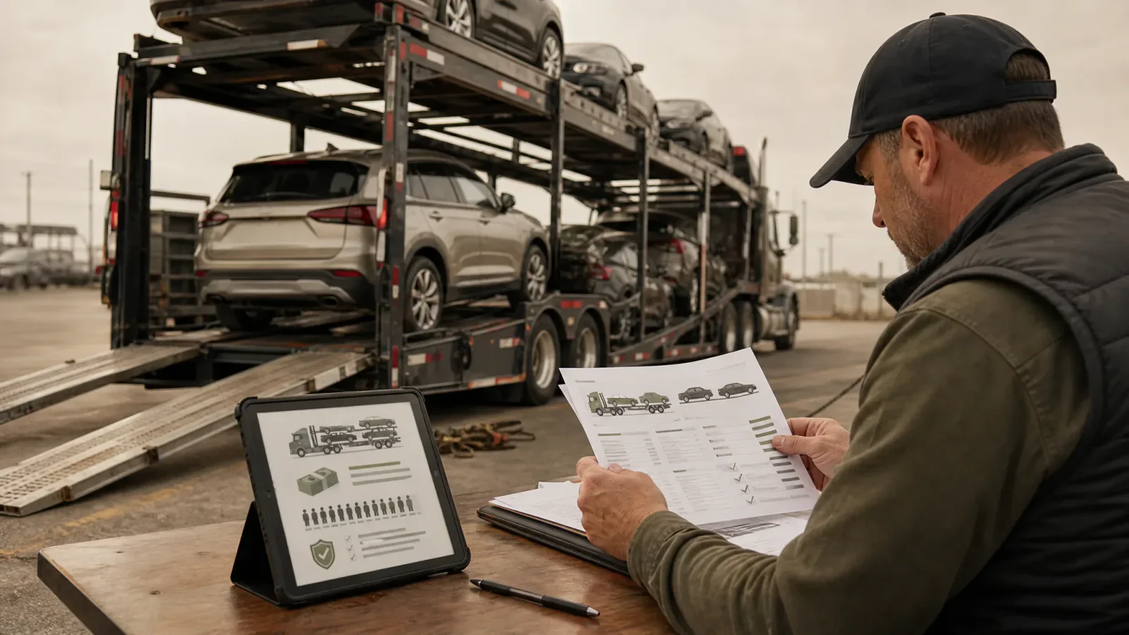 Editorial illustration for Why driver history and equipment values change the quote